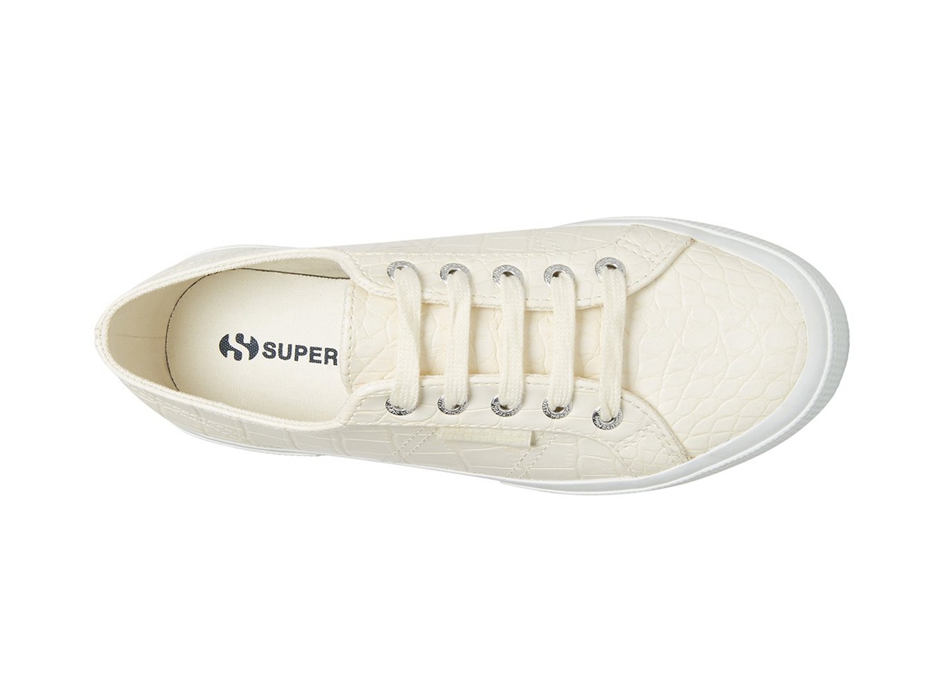 Zapatillas Superga Mujer Beige - 2750 Syntcrocodilew - 587290UQC